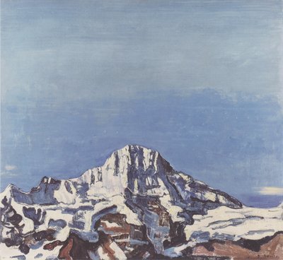 De Breithorn door Ferdinand Hodler